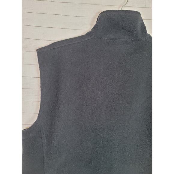 THE NORTH FACE WINDWALL FLEECE FULL ZIP VEST IN BLACK, SZ MEDIUM - Picture 8 of 11